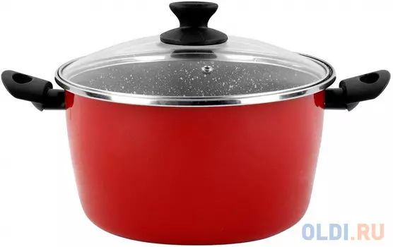 Кастрюля Vitrinor Cerise Pierre 24 24 см 5.5 л сталь