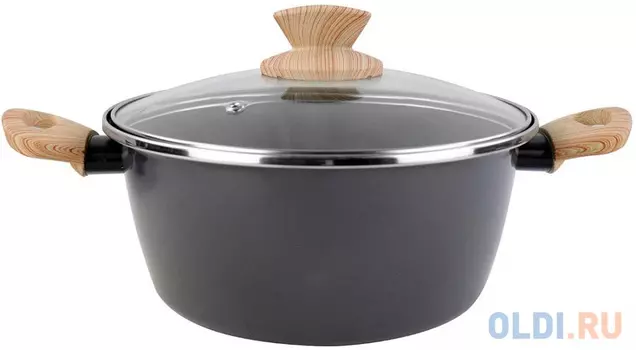 Кастрюля Vitrinor Eco Cooking 24 24 см 4.4 л сталь