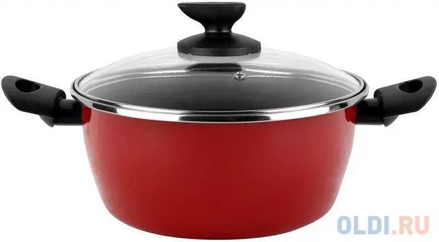 Кастрюля Vitrinor V Poivre Rouge 24 24 см 2 л сталь