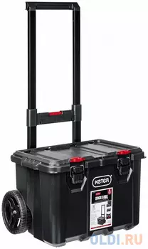 KETER STACKNROLL ящик-тележка на колесах, 21"