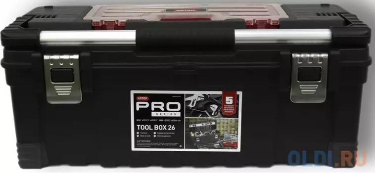 Keter Ящик для инструментов Toolbox 26 17181010