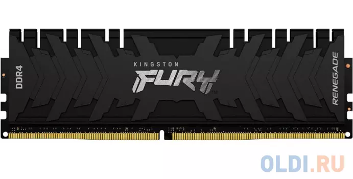 Kingston 16GB 3200MHz DDR4 CL16 DIMM 1Gx8 FURY Renegade Black