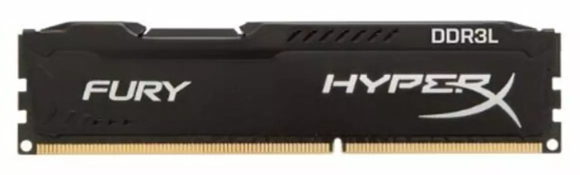 Оперативная память для компьютера Kingston HX316LC10FB/8 DIMM 8Gb DDR3L 1600MHz