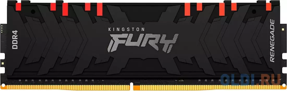 Оперативная память для компьютера Kingston Fury Renegade RGB DIMM 8Gb DDR4 3600 MHz KF436C16RBA/8