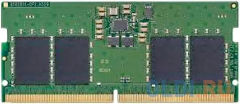 Kingston Branded DDR5 8GB 4800MT/s SODIMM CL40 1RX16 1.1V 262-pin 16Gbit