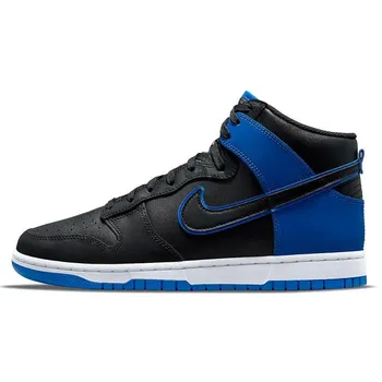 Мужские кроссовки Nike Dunk High SE Hyper Royal Camo черный белый DD3359-001 44