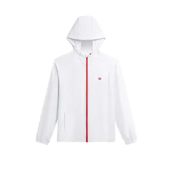 Куртка мужская Wilson, цвет Bright White