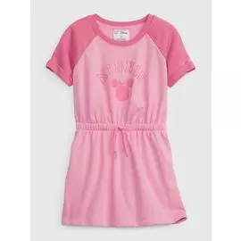 Платье с принтом из коллекции babyGap Disney Minnie Mouse