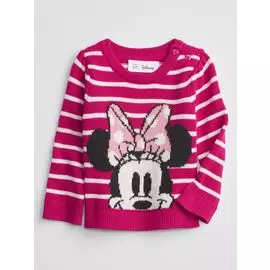 Свитер с принтом из коллекции babyGap Disney Minnie Mouse