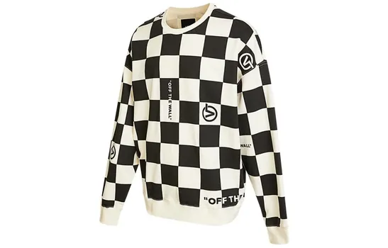 Мужская толстовка Vans, цвет Black/White
