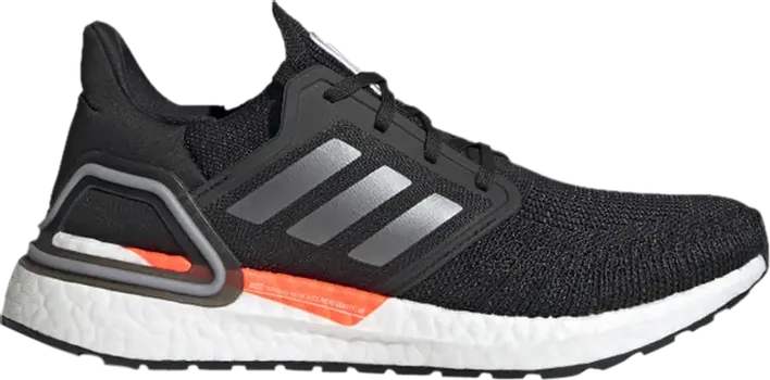 Кроссовки Adidas NASA x Wmns UltraBoost 20 'Black Carbon', черный