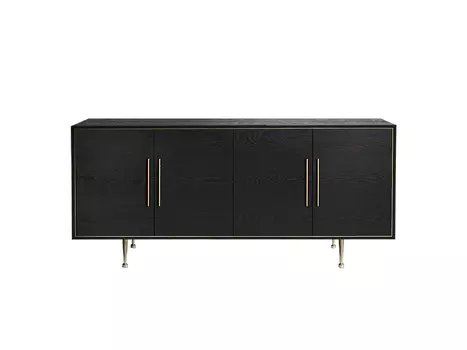 ТУМБА BLACK&GOLD