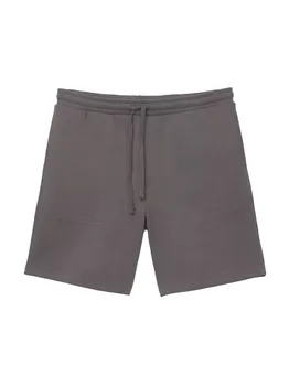 Брюки свободного кроя Pull&Bear, темно-серый