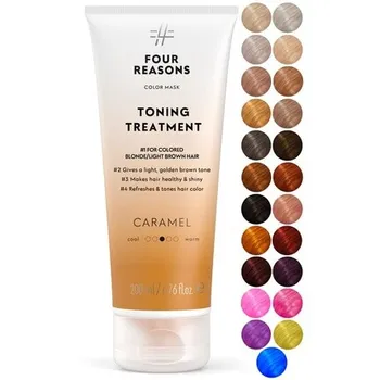 Four Reasons Color Mask Карамельный тонизирующий кондиционер для цвета, 6,76 жидких унций