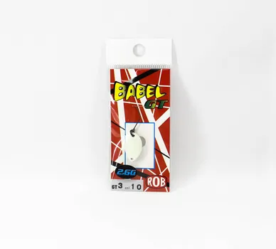 Rob Lure Spoon Babel GT 2,6 грамма Тонущая приманка 10 (6342)
