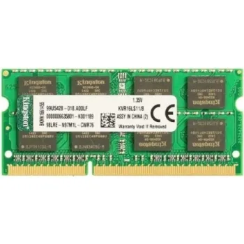 Память оперативная DDR3L Kingston 8Gb 1600MHz (KVR16LS11/8WP)