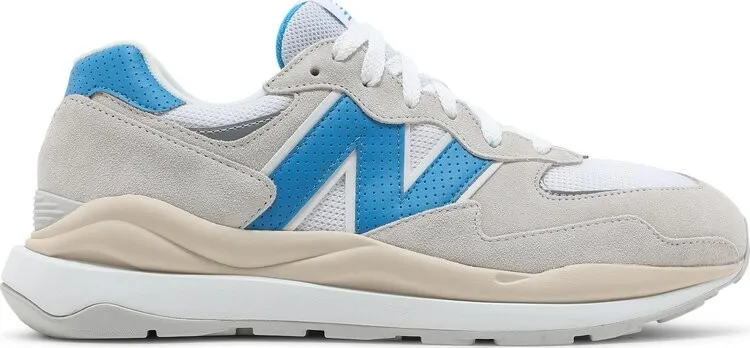 Кроссовки New Balance 57/40 'Sea Salt Helium', кремовый
