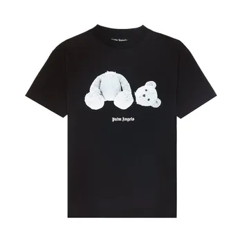 Футболка Palm Angels Ice Bear Tee, черный