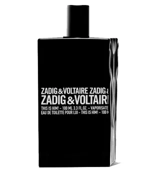 Туалетная вода для мужчин This Is Him Zadig & Voltaire, 100 ml