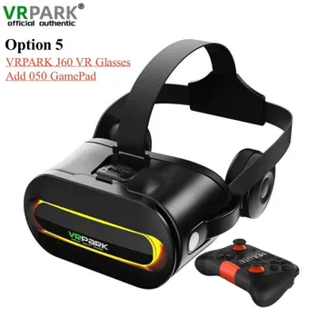 Оригинальные J60 4k беспроводные очки виртуальной реальности Vr стерео 3d видео Google картонная коробка гарнитура шлем для смартфона Max 6,7 Only J60 VRglasses