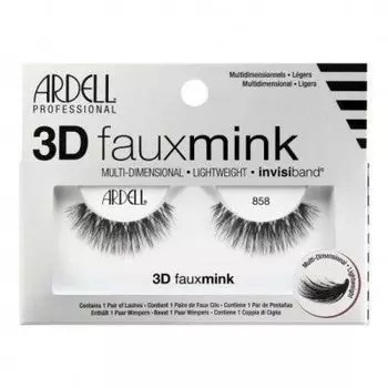ARDELL 3D Faux Mink Накладные ресницы № 858 (норка) L