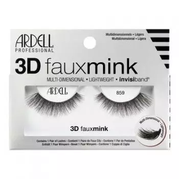 ARDELL 3D Faux Mink Накладные ресницы № 859 (норка) L