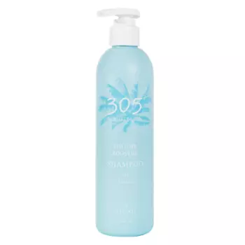 305 by Miami Stylists Шампунь для объёма и очищения тонких волос Volume Booster, 300 мл.