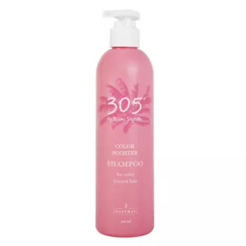 305 by Miami Stylists Шампунь для окрашенных волос Color Booster, 300 мл.