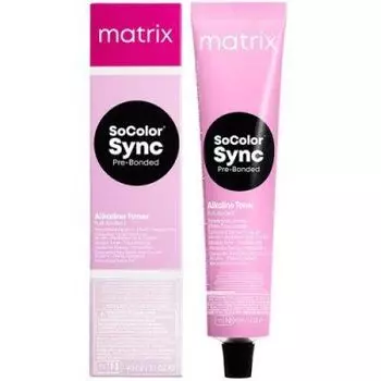 5M Matrix socolor sync pre bonded, Краситель безаммиачный, светлый шатен мокка, 90мл