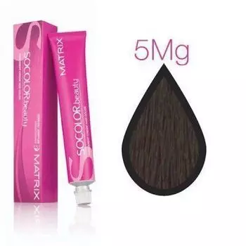5MG Matrix Socolor.beauty, Крем-краска перманентная, светлый шатен мокка золот 90мл