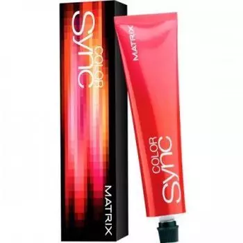 6BC Matrix socolor sync , Краситель безаммиачный, темны блондин коричнивыо-медный 90мл