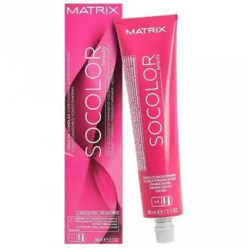 6MC Matrix Socolor.beauty, Крем-краска перманентная, темный блондин мокка медный 90 мл