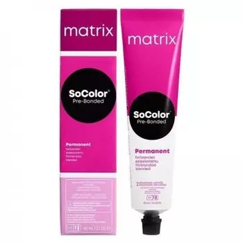 7CG Matrix Socolor Pre-Bonded, Крем-краска перманентная, Блондин медно-золотистый, 90 мл