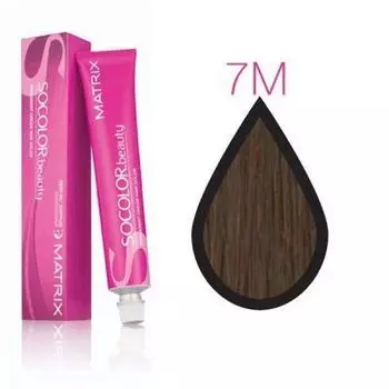 7M Matrix Socolor Pre-Bonded, Крем-краска перманентная, блондин мокка 90 мл