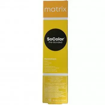 8CC Matrix Socolor Pre-Bonded, Крем-краска перманентная, Светлый Блондин глубокий медный 90 мл