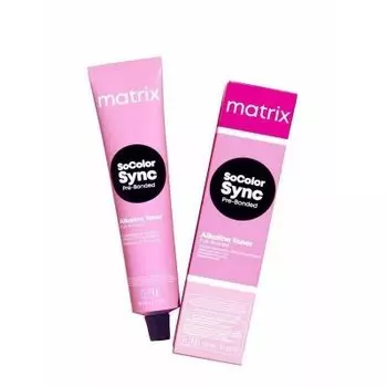 9GV Matrix socolor sync pre bonded, Краситель безаммиачный, Очень светлый блондин зол.перламутр 90мл