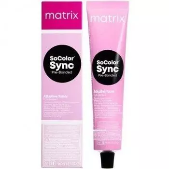 9MM Matrix socolor sync pre bonded, Краситель безаммиачный, ОЧЕНЬ СВЕТЛЫЙ БЛОНДИН МОККА МОККА 90мл