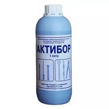 Актибор, Дезинфицирующее средство, готовое к применению, 1000 мл