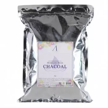 Альгинатная маска для жирной кожи с расширенными порами, Anskin Charcoal Modeling Mask 1000гр