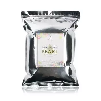 Альгинатная маска с экстрактом жемчуга увлажнение, Anskin Pearl Modeling Mask 1кг
