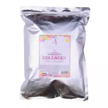 Альгинатная маска с коллагеном укрепляющая, Anskin Collagen Modeling Mask 1кг