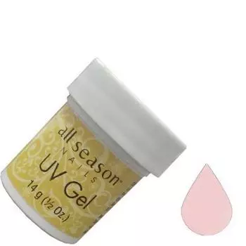 All Season Камуфлирующий гель Opaque Petal Pink 14г