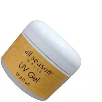 All Season Star Nail Гель "Старлайт" белый White 28 г