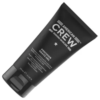 AMERICAN CREW Гель для бритья Непенящийся прозрачный и освежающий Precision Shave Gel 150 мл