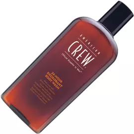 American crew гель для душа дезодорирующий 24-hour deodorant body wash 450 мл