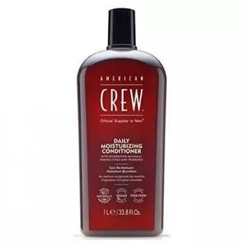 AMERICAN CREW Кондиционер для ежедневного увлажнения Daily Deep Conditioner Moisturizing 1000 мл