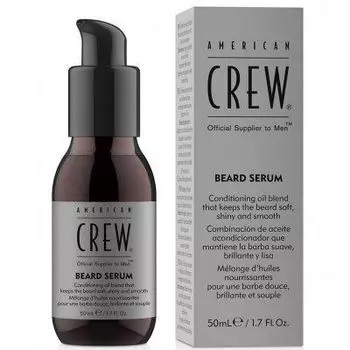 AMERICAN CREW Сыворотка для бороды Beard Serum 50мл.