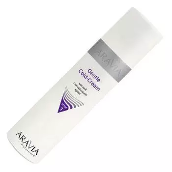 ARAVIA Professional, Gentle Cold-Cream, Крем мягкий очищающий, 250 мл