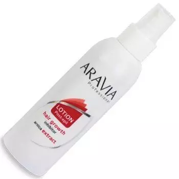 ARAVIA Professional, Лосьон для замедления роста волос с арникой, 150 мл