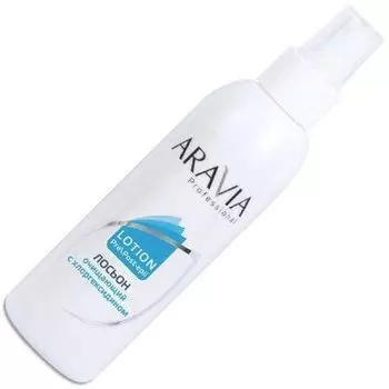ARAVIA Professional, Лосьон очищающий с хлоргексидином, 150 мл